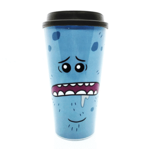 Vasos | Vaso Con Tapa Rick And Morty Mr Meeseeks