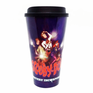 Vasos | Vaso Con Tapa Scooby Doo