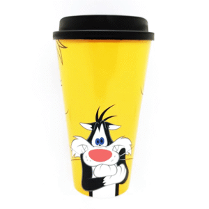 Vasos | Vaso Con Tapa Silvestre y Piolín