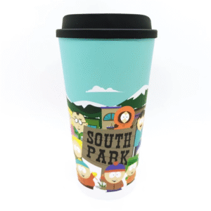 Vasos | Vaso Con Tapa South Park Personajes