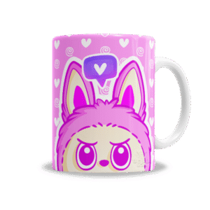 Tazas | Labubu Carita Rosa