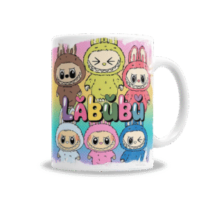 Tazas | Labubu Muñecos de Varios Colores
