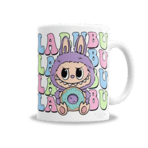 Tazas | Labubu Muñeco con Donuts