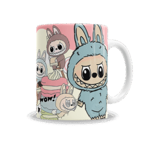 Tazas | Labubu Pasteleros y Travesuras