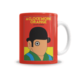 Tazas | La Naranja Mecánica Anthony Burgess