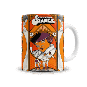 Tazas | La Naranja Mecánica Estilo Vitraux