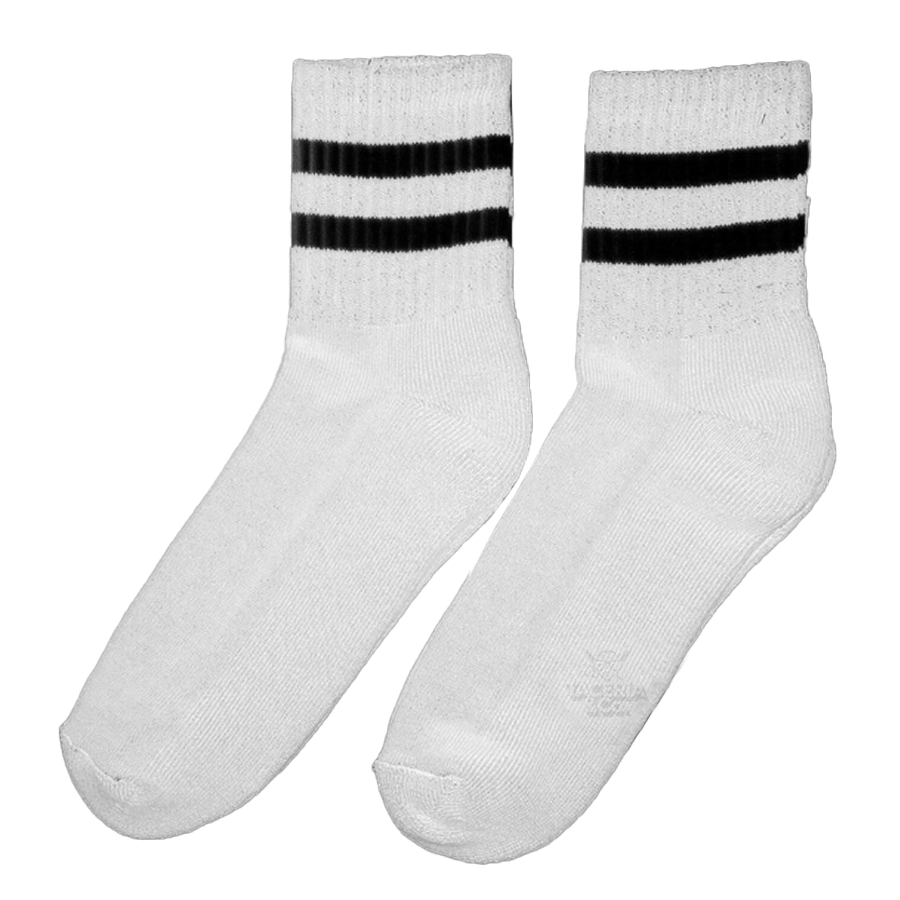 medias-tenis-blancas-negro