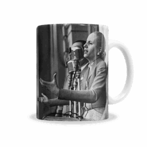 Tazas | Eva Perón Discurso Balcón