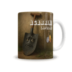 Tazas | Italian Brainrot Agarrini Lapalini