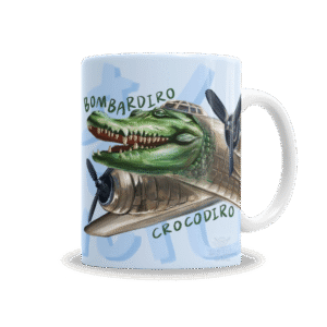 Tazas | Italian Brainrot Bombardino Cocodrilo
