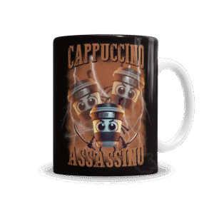 Tazas | Italian Brainrot Cappuccino Assassino