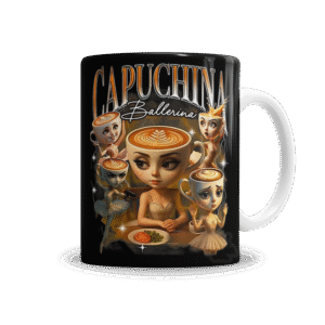 Tazas | Italian Brainrot Capuchina Ballerina