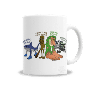 Tazas | Italian Brainrot Personajes Principales