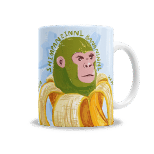 Tazas | Italian Brainrot Shimpanzinni Bananini