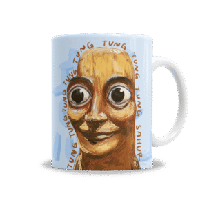 Tazas | Italian Brainrot Tung Tung Tung Sahur