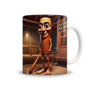 Tazas | Italian Brainrot Tung Tung Tung Sahur Bate