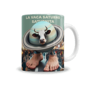 Tazas | Italian Brainrot Vaca Saturno Saturnita