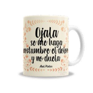 Tazas | Abel Pintos Letra El Adivino