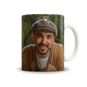 Tazas | Abel Pintos Con Boina