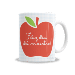 Tazas | Día Del Maestro Manzanita