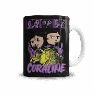 Tazas | Coraline Dos Caras Vecinos Extraños
