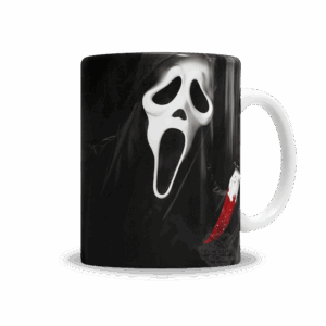 Tazas | Scream Máscara y Cuchillo
