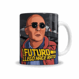 Tazas | Indio Solari El Futuro Llegó Hace Rato