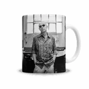 Tazas | Indio Solari Foto Icónica Blanco y Negro