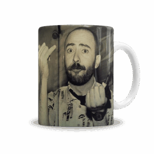 Tazas | Indio Solari Foto Joven