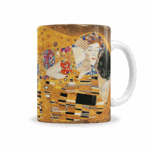 Tazas | Gustav Klimt El Beso