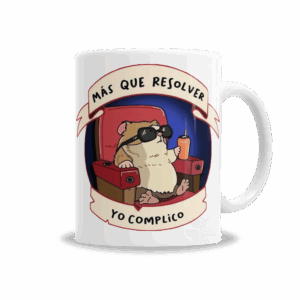 Tazas | Meme Más Que Resolver, Yo Complico