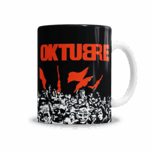 Tazas | Patricio Rey Redondos Oktubre