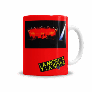 Tazas | Patricio Rey Redondos La Mosca y La Sopa