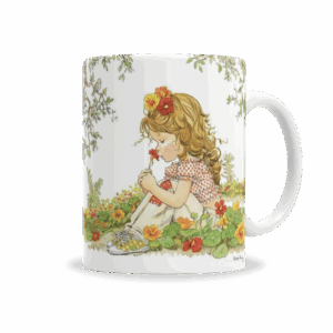 Tazas | Sarah Kay Flores Recuerdos de Infancia