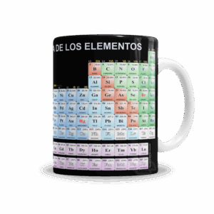Tazas | Tabla Periódica De Los Elementos Oscura