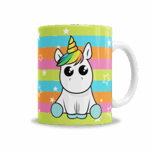 Tazas | Unicornio Pony Colorido