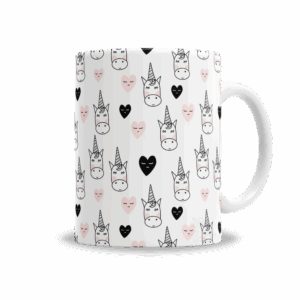 Tazas | Unicornios y Corazones