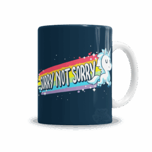 Tazas | Unicornio Sorry Not Sorry