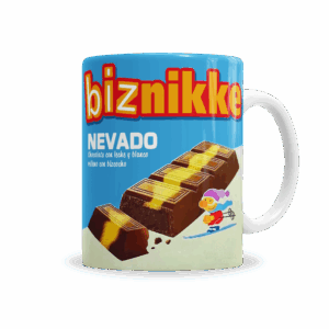 Tazas | Chocolate Biznikke Nevado