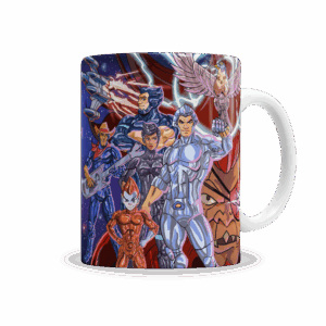 Tazas | Halcones Galácticos Guardianes de la Paz