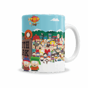 Tazas | South Park Cartel y Todos Los Personajes