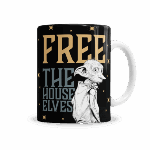 Tazas | Harry Potter Dobby Liberen Los Elfos Domésticos
