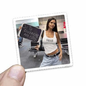 Sticker | China Si Te Divorcias Estoy