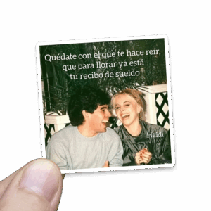 Sticker | Diego y Claudia 90s