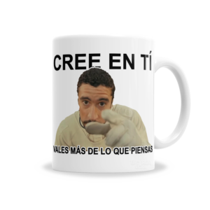 Tazas | Bad Bunny Nunca Dejes de Creer En Tí
