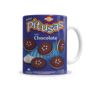 Tazas | Galletitas Pitusas Chocolate