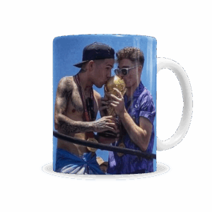Tazas | Mundial Julián Alvarez y Enzo Fernández Copa