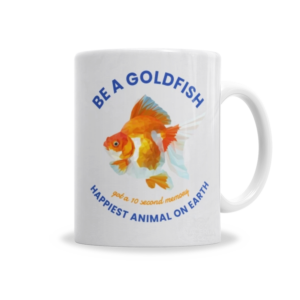 Tazas | Ted Lasso Goldfish Peces Dorados