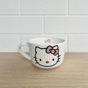 Tazón | Hello Kitty Blanco