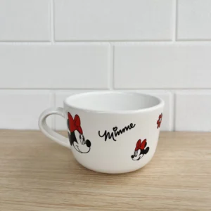 Tazón | Minnie Caras Disney Blanco